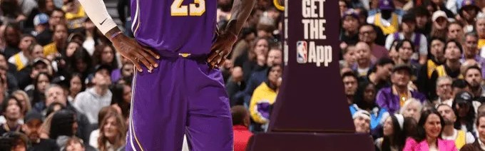 NBA官方：詹姆斯距历史进球数第一人仅差11球，今日有望登顶