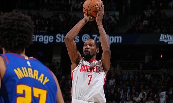 华体会-三分33中4！杜兰特：掘金轻视我们的投篮 而我们未能予以回应